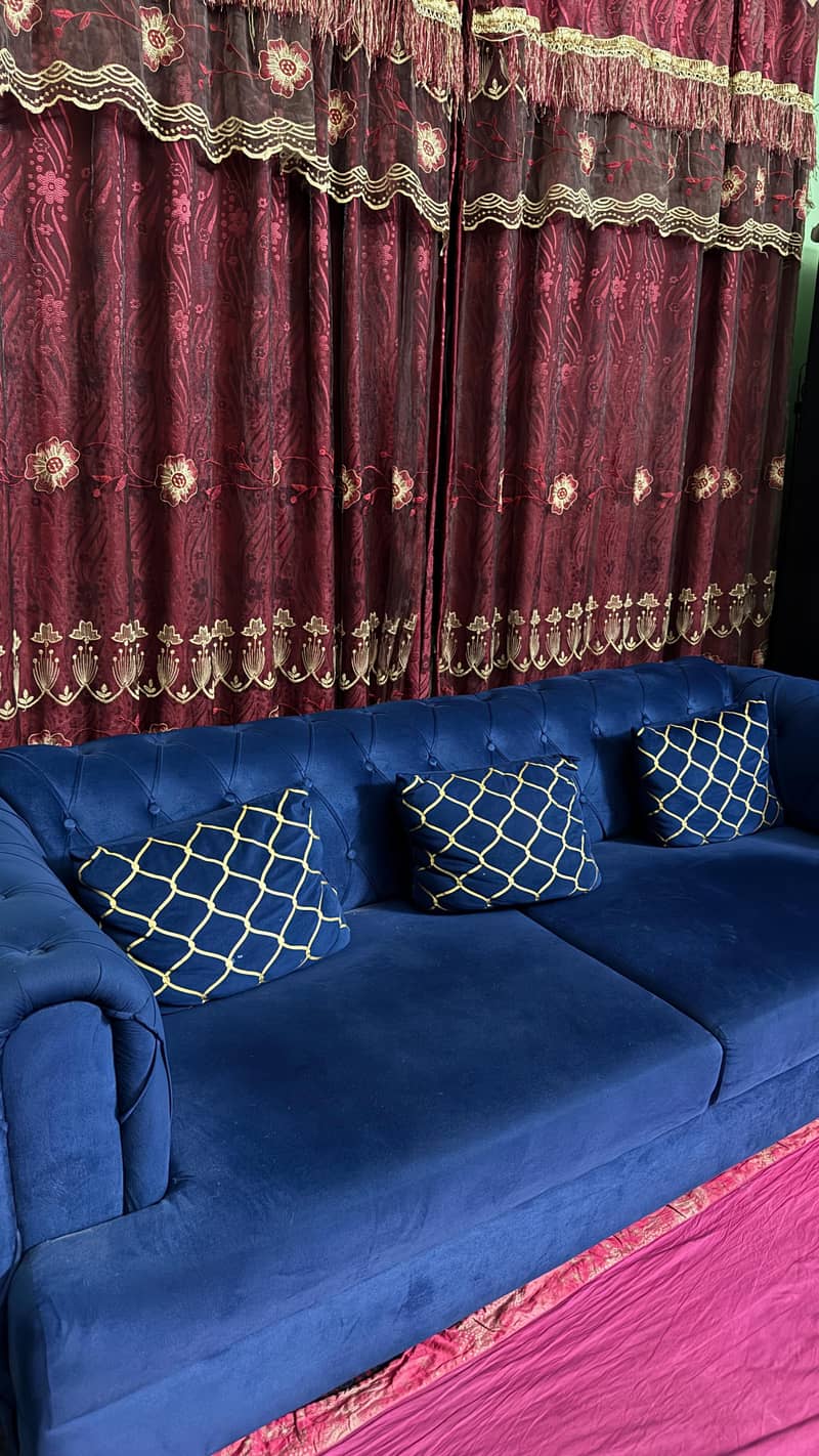 sofa set \ velvet sofa \ new sofa \ 6 seater sofa for sale 0