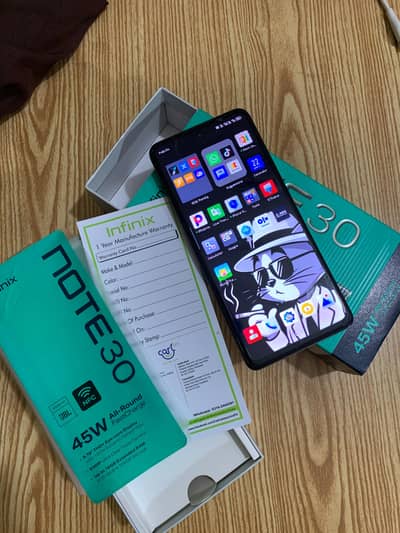 Infinix Note 30 8+8/256