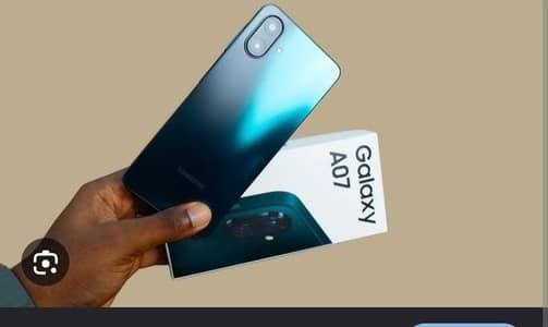 Samsung A07 6/128 full new one week used