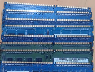 4GB DDR3 Ram for Computer and Laptop