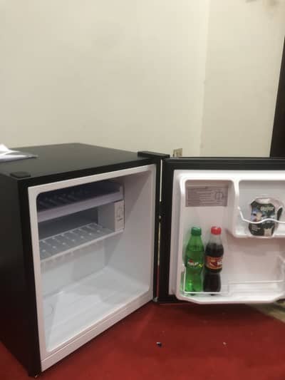 Mini refrigerator by haier