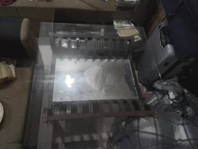 table with 2 side table