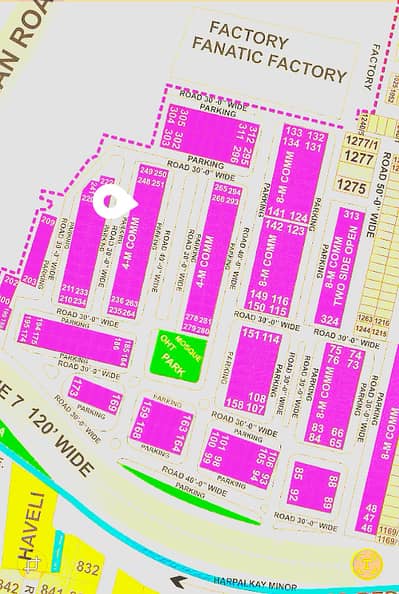 Golden Investment Opportunity | 4 Marla Commercial Plot for Sale