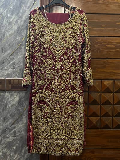 Bridal Dress By SEHRISH NADEEM.