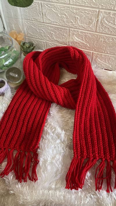 Mikasa scarf/ muffler