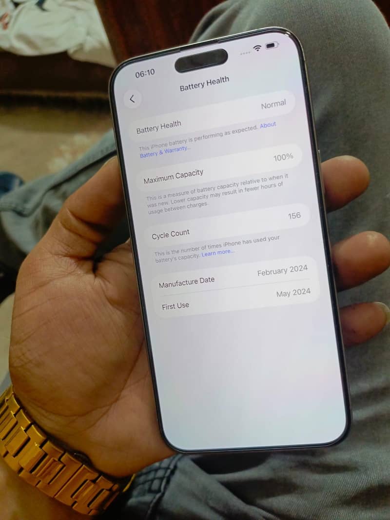 Iphone 15 pro max 8