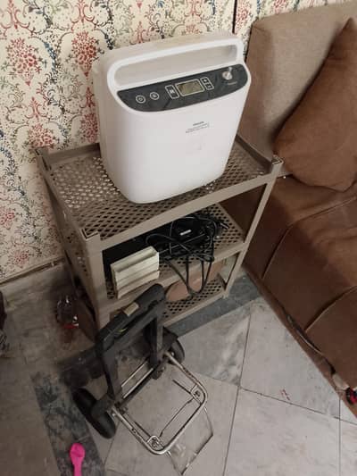 portable oxygen treval machine