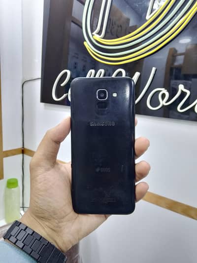 SAMSUNG J6 3/32 GB DUAL SIM OFFICIAL PTA APPROVED