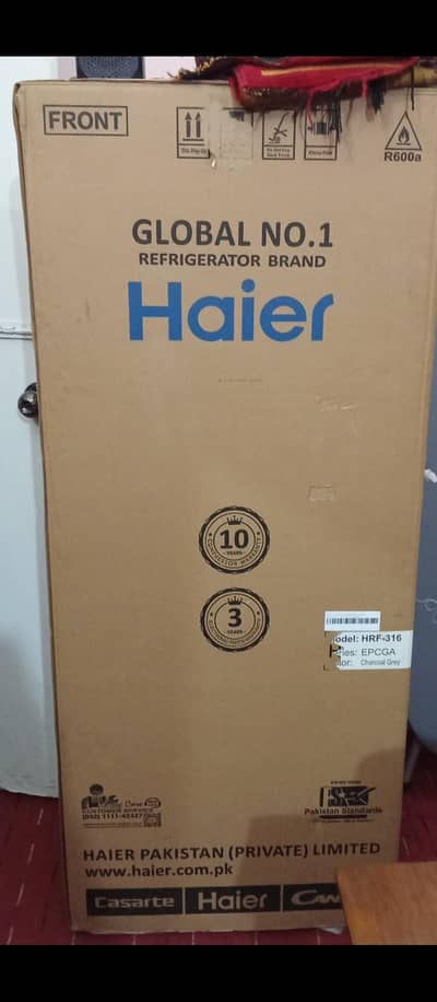 New Haier Refrigerator For Sale