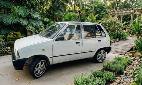 Mehran Model 2011 register 2012