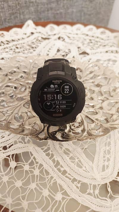 Fenix  6X PRO Sapphire & Instinct 3 45mm Tactical Solar