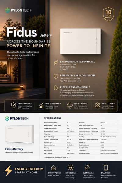 FIDUS BATTERIES