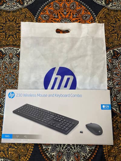 HP brand new box pack Keyboard Mouse combo for sale