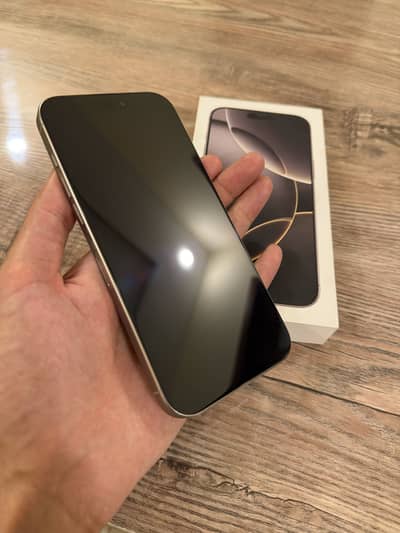 Iphone 16 Pro Max 256GB PTA Approved