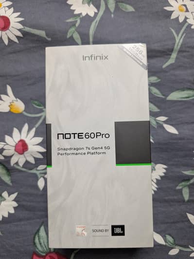 Infinix note 60 pro 5G  urgent sale