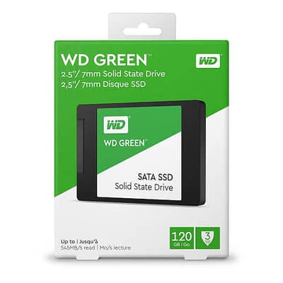 WD 120GB SSD | WD Green 120GB SSD