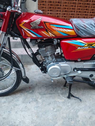 Honda CG 125 applied for