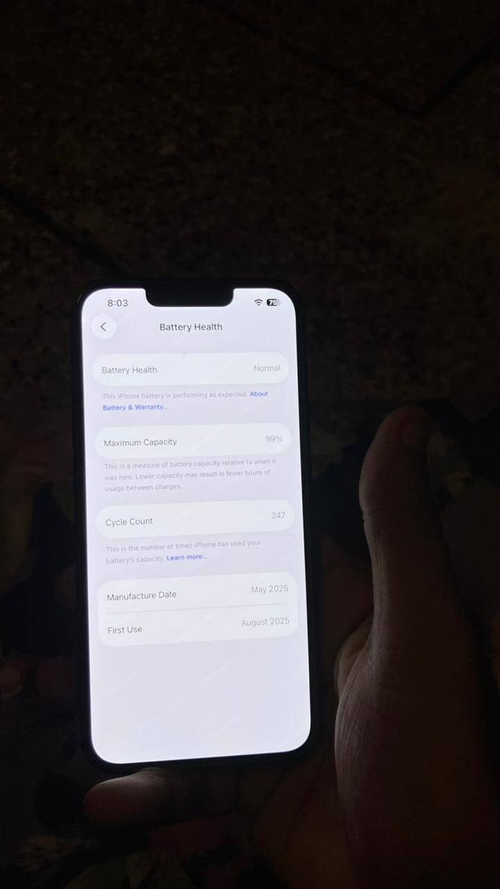 iPhone 16e 4