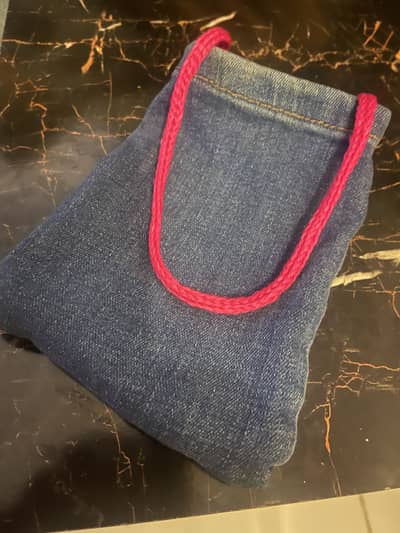 Fancy heans bag