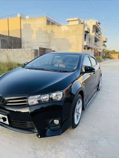 Toyota corolla Gli 2016 Bumper to bumper genuine