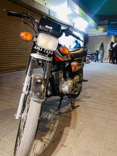Honda CG 125 2022