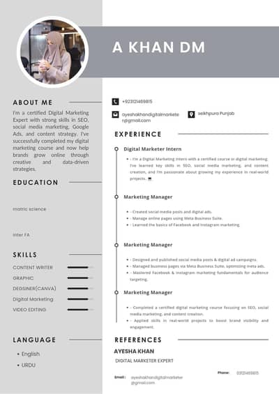 content writer