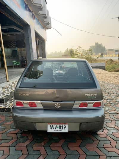 suzuki cultus vx