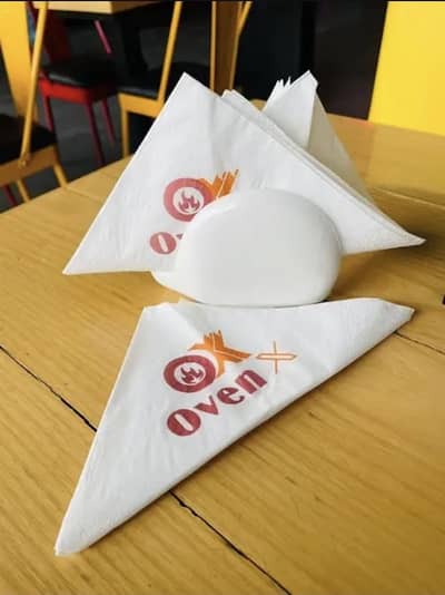 Tissues for Restaurants, Hotels, Marquees etc
