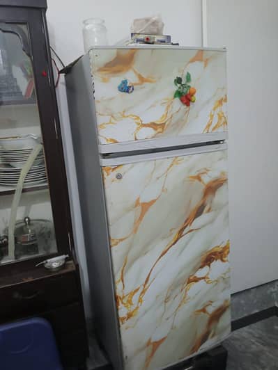 Haier small fridge urgent for sale