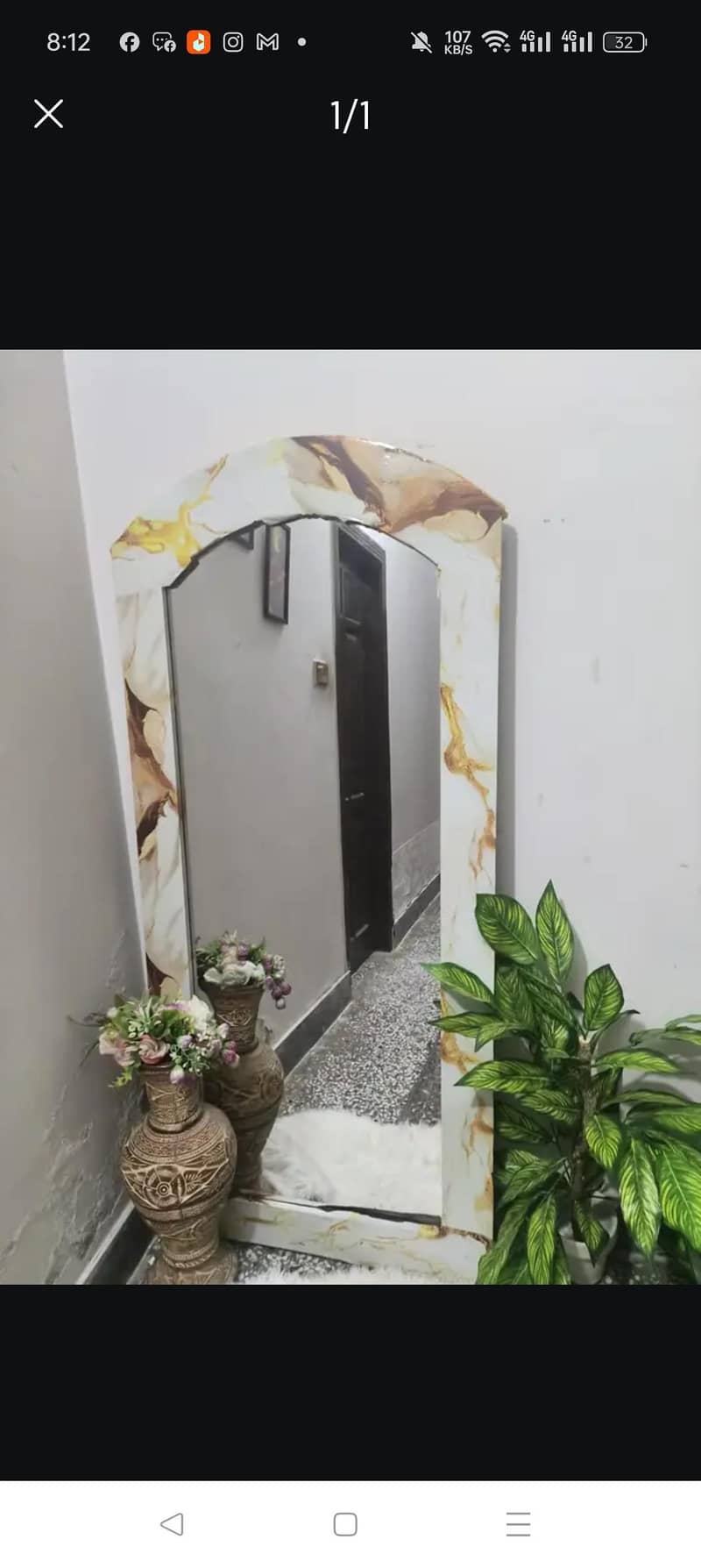 standing mirror 0