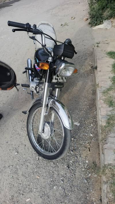Honda CD 70 23/24 is for sale in very Good condition