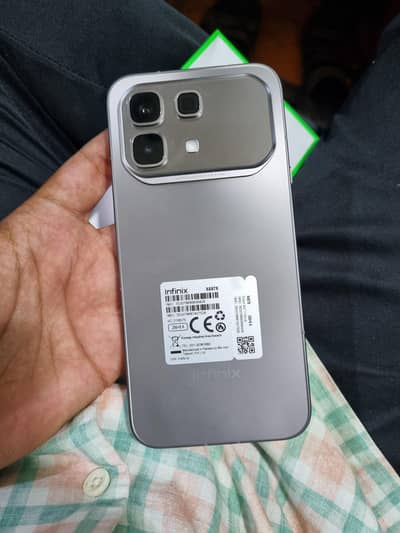 infinix note pro non-active, just box upn