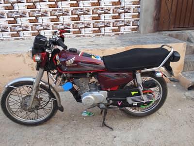 Honda 125 original