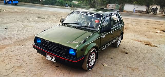 Charade Sports Full Karak with Petrol New Color Allow Rims Sounds Sys