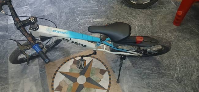 Two bicycles.