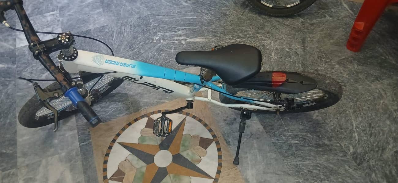 Two bicycles. 0