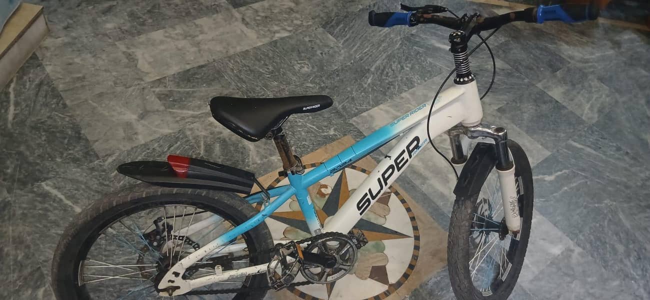 Two bicycles. 1