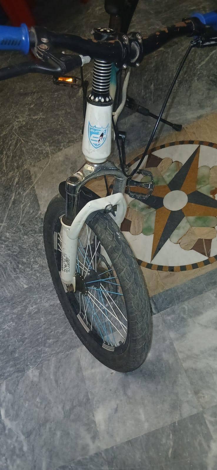 Two bicycles. 2
