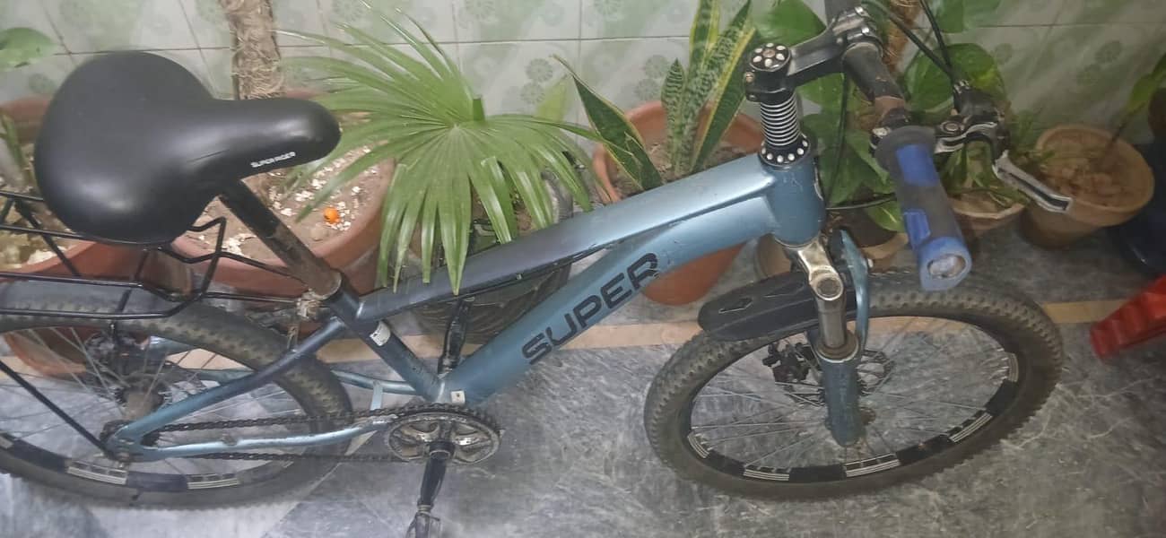 Two bicycles. 3