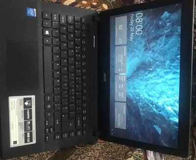 Acer laptop in very good condition