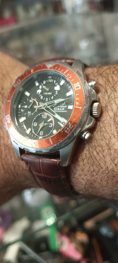 Alba Chronograph — Water Resist 10 BAR | Used, Original
