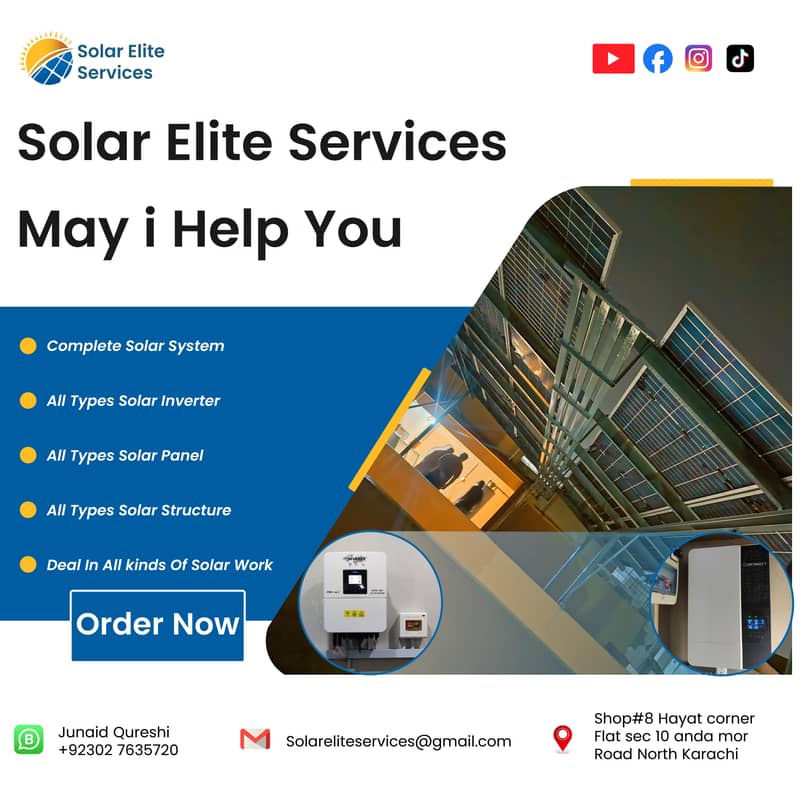 Complete Solar System Install 0