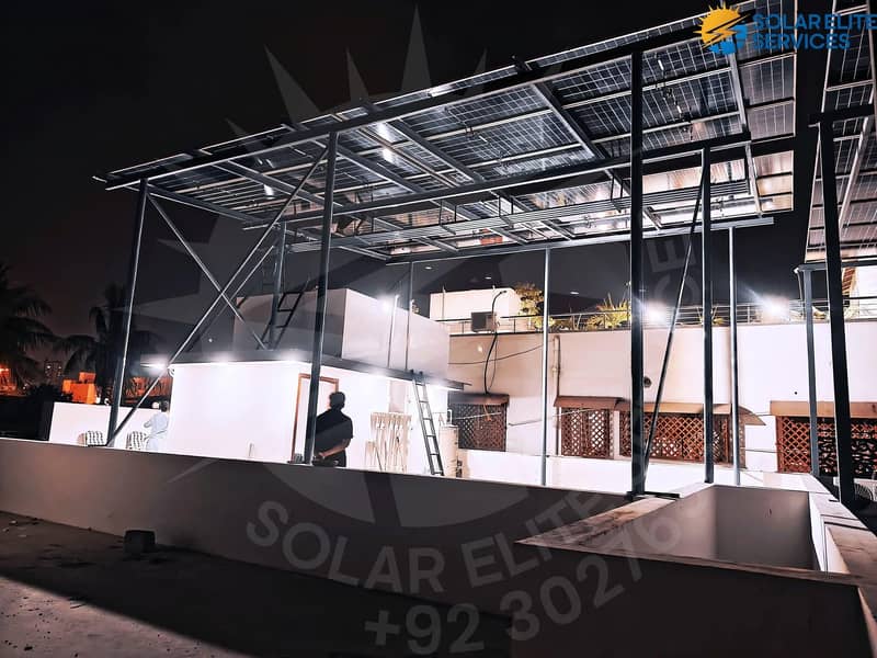 Complete Solar System Install 1