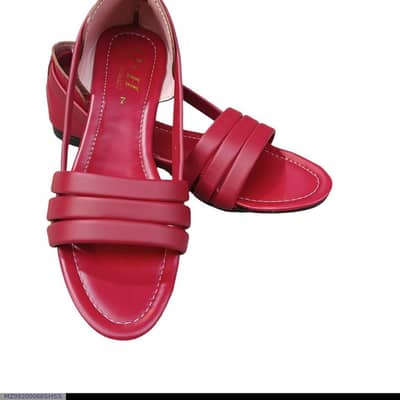 Women's Maroon Sandals Size 6-11
