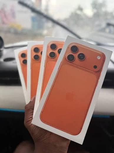 iPhone 17 Pro Max JV Non Active Box Packed