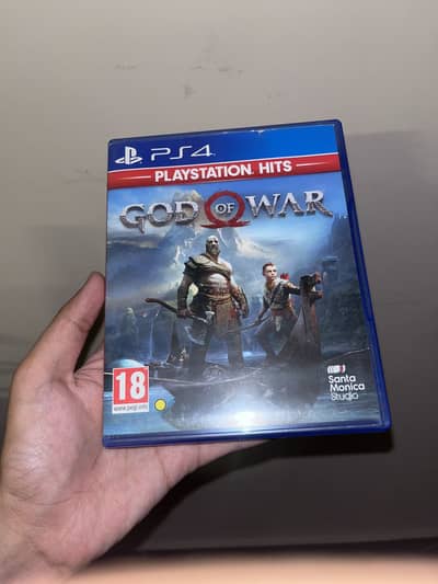 God of war ps4