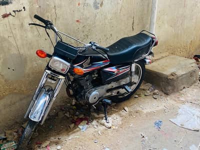 Honda 125 condition use model 2019