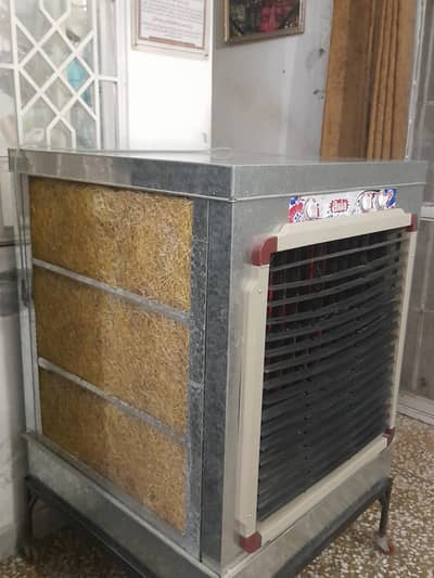 Air cooler with stand