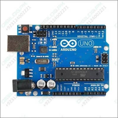 Aruduino UNO board with Lcd a d 2 IR sensors