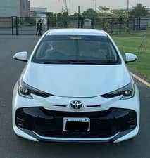Toyota Yaris 2025 White Color - Add Complete Read Karen